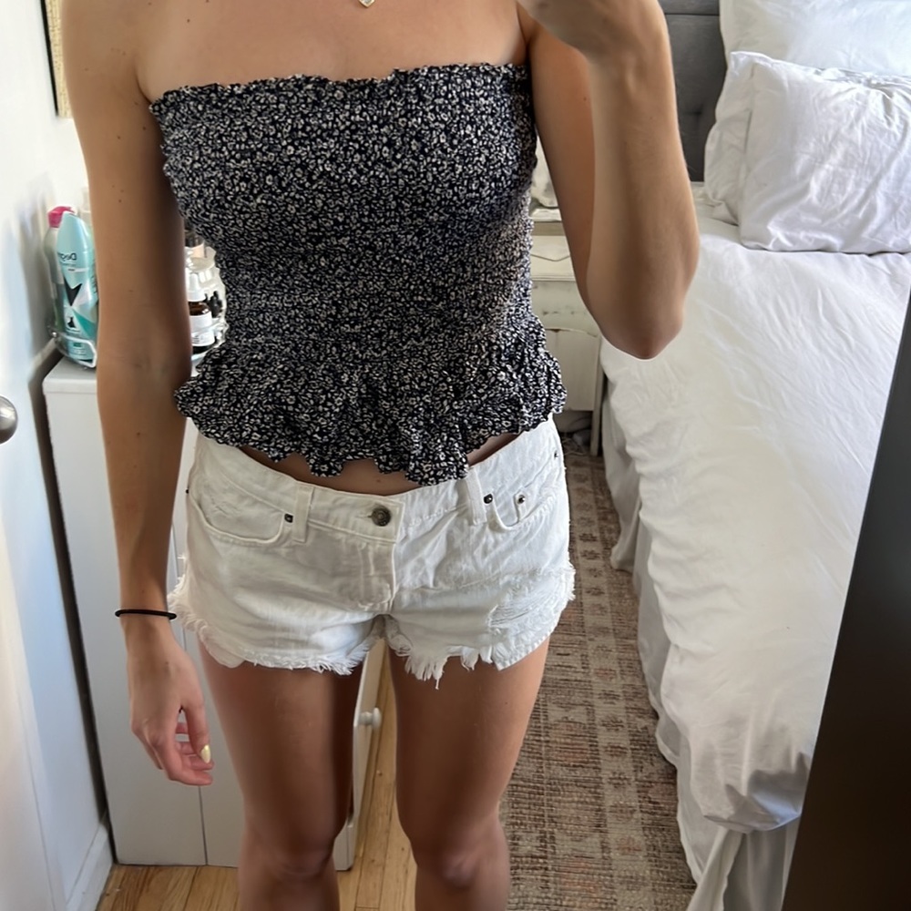 Floral Tube Top